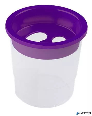 Ecsettál, műanyag, fedéllel, ICO "Süni", vegyes színek