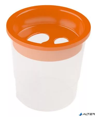 Ecsettál, műanyag, fedéllel, ICO "Süni", vegyes színek