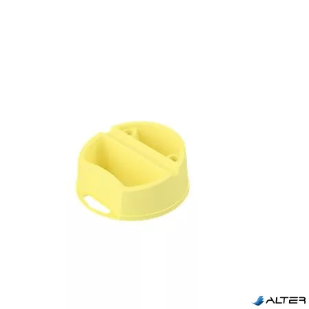 Ecsettál, műanyag, kétrészes, ICO "Süni", vegyes színek