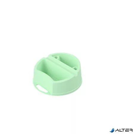 Ecsettál, műanyag, kétrészes, ICO "Süni", vegyes színek