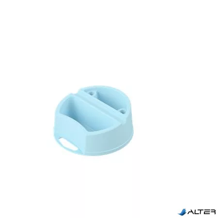 Ecsettál, műanyag, kétrészes, ICO "Süni", vegyes színek