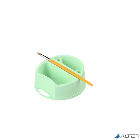 Ecsettál, műanyag, kétrészes, ICO "Süni", vegyes színek