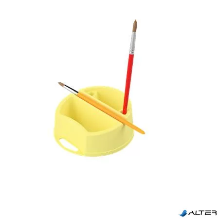 Ecsettál, műanyag, kétrészes, ICO "Süni", vegyes színek