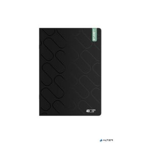   Füzet, tűzött, A4, sima, 40 lap, ICO "Student Premium", vegyes színek