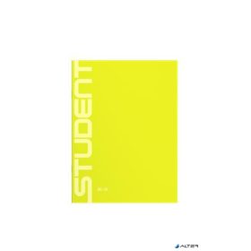   Füzet, tűzött, A4, sima, 32 lap, ICO "Student", "80-32"
