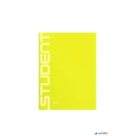   Füzet, tűzött, A4, sima, 32 lap, ICO "Student", "80-32"