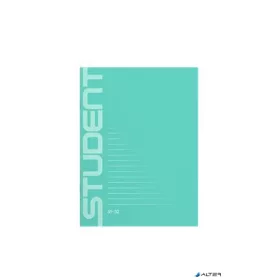   Füzet, tűzött, A4, vonalas, 32 lap, ICO "Student", "81-32"