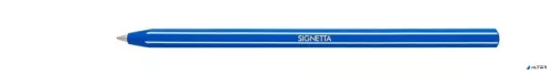 Golyóstoll, 0,7 mm, kupakos, ICO "Signetta", kék