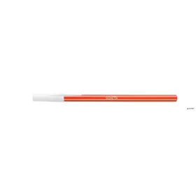   Golyóstoll, 0,7 mm, kupakos, ICO "Signetta", piros