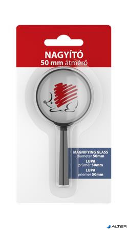 Nagyító, 50 mm, ICO "Süni"