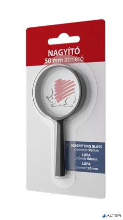 Nagyító, 50 mm, ICO "Süni"