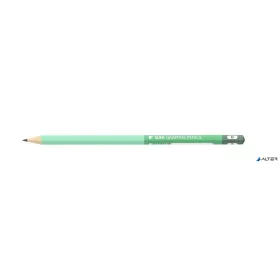   Grafitceruza, B, háromszögletű, ICO "Süni", olívazöld