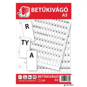 Betűkivágó, A5, ICO "Süni"