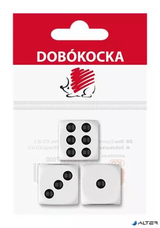Dobókocka, ICO "Süni", 3 darab