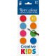 Vízfesték, 12 darabos, 28 mm, ICO 'Creative Kids'