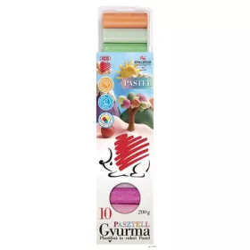 Gyurma, 200 g, ICO "Süni", pasztell szín