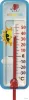 Hőmérő, műanyag, ICO "Süni"