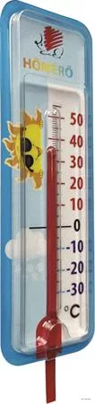 Hőmérő, műanyag, ICO "Süni"