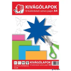Kivágó, A4, ICO "Süni", 10 lap