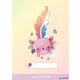 Füzet, tűzött, A5, lecke, 32 lap, ICO "Süni", axolotl