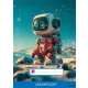 Füzet, tűzött, A5, lecke, 32 lap, ICO "Süni", robot