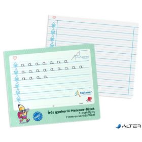   Füzet, tűzött, 245x295 mm, fekvő, 32 lap, 1. osztály, ICO "Süni Meixner"