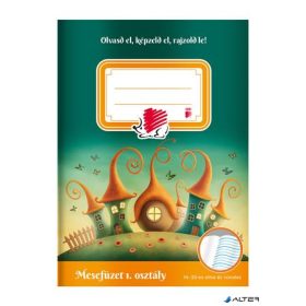   Olvasónapló, tűzött, A5, 32 lap, 1. osztály, ICO "Süni Mesefüzet"