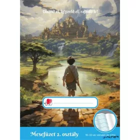   Olvasónapló, tűzött, A5, 32 lap, 2. osztály, ICO "Süni Mesefüzet", vándor