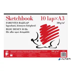 Skiccfüzet, A3, 190 g, ICO "Süni"