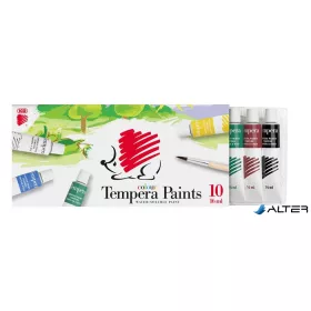Tempera készlet, 10 darabos, ICO "Süni"
