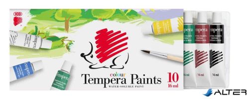 Tempera készlet, 10 darabos, ICO "Süni"