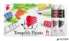 Tempera készlet, 6 darabos, ICO "Süni"
