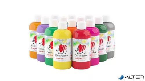 Tempera, 500 ml, ICO "Süni", sárga