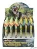 Tolóbetétes ceruza radírral display, HB, ICO 'Bensia', dinoszaurusz