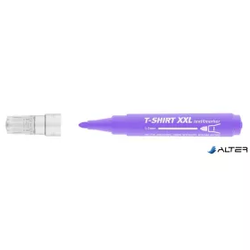   Textilmarker, 1-3 mm, kúpos, ICO "XXL T-Shirt", lila