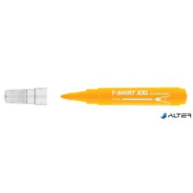   Textilmarker, 1-3 mm, kúpos, ICO "XXL T-Shirt", sárga