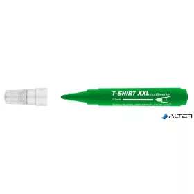   Textilmarker, 1-3 mm, kúpos, ICO "XXL T-Shirt", zöld