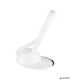   Ügyféltoll, 0,8 mm, fehér tolltest, ICO "T-Pen", kék
