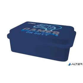 Uzsonnás doboz, LIZZYSULI, Esports Gamer on duty, kék