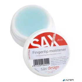 Ujjnedvesítő zselé, SAX