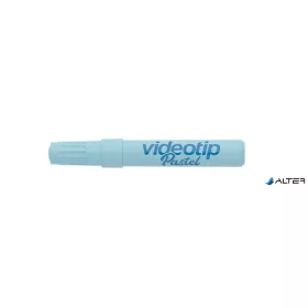   Szövegkiemelő, 1-4 mm, ICO "Videotip", pasztell kék