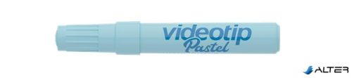 Szövegkiemelő, 1-4 mm, ICO "Videotip", pasztell kék