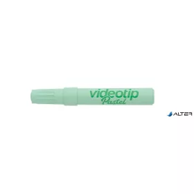  Szövegkiemelő, 1-4 mm, ICO "Videotip", pasztell zöld