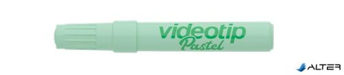 Szövegkiemelő, 1-4 mm, ICO 'Videotip', pasztell zöld