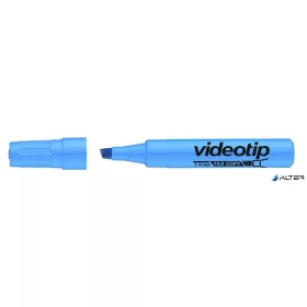 Szövegkiemelő, 1-4 mm, ICO 'Videotip', kék