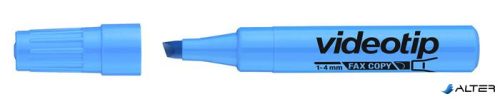 Szövegkiemelő, 1-4 mm, ICO "Videotip", kék