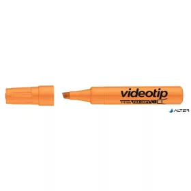   Szövegkiemelő, 1-4 mm, ICO 'Videotip', narancssárga
