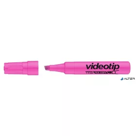   Szövegkiemelő, 1-4 mm, ICO 'Videotip', rózsaszín