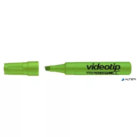 Szövegkiemelő, 1-4 mm, ICO 'Videotip', zöld