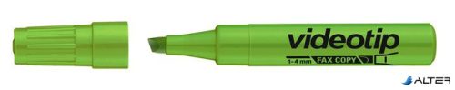Szövegkiemelő, 1-4 mm, ICO "Videotip", zöld